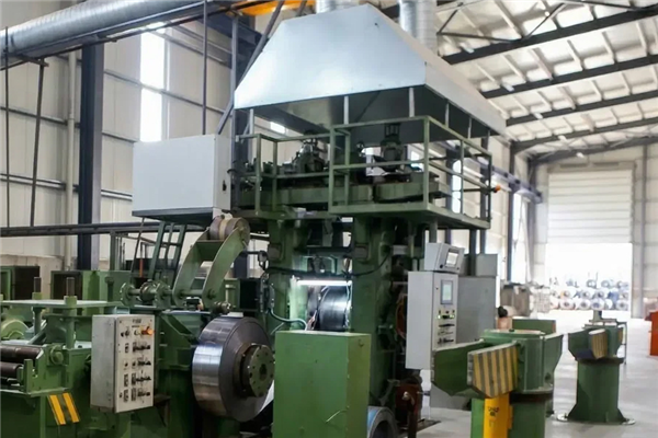Yassı Metal Haddeleme